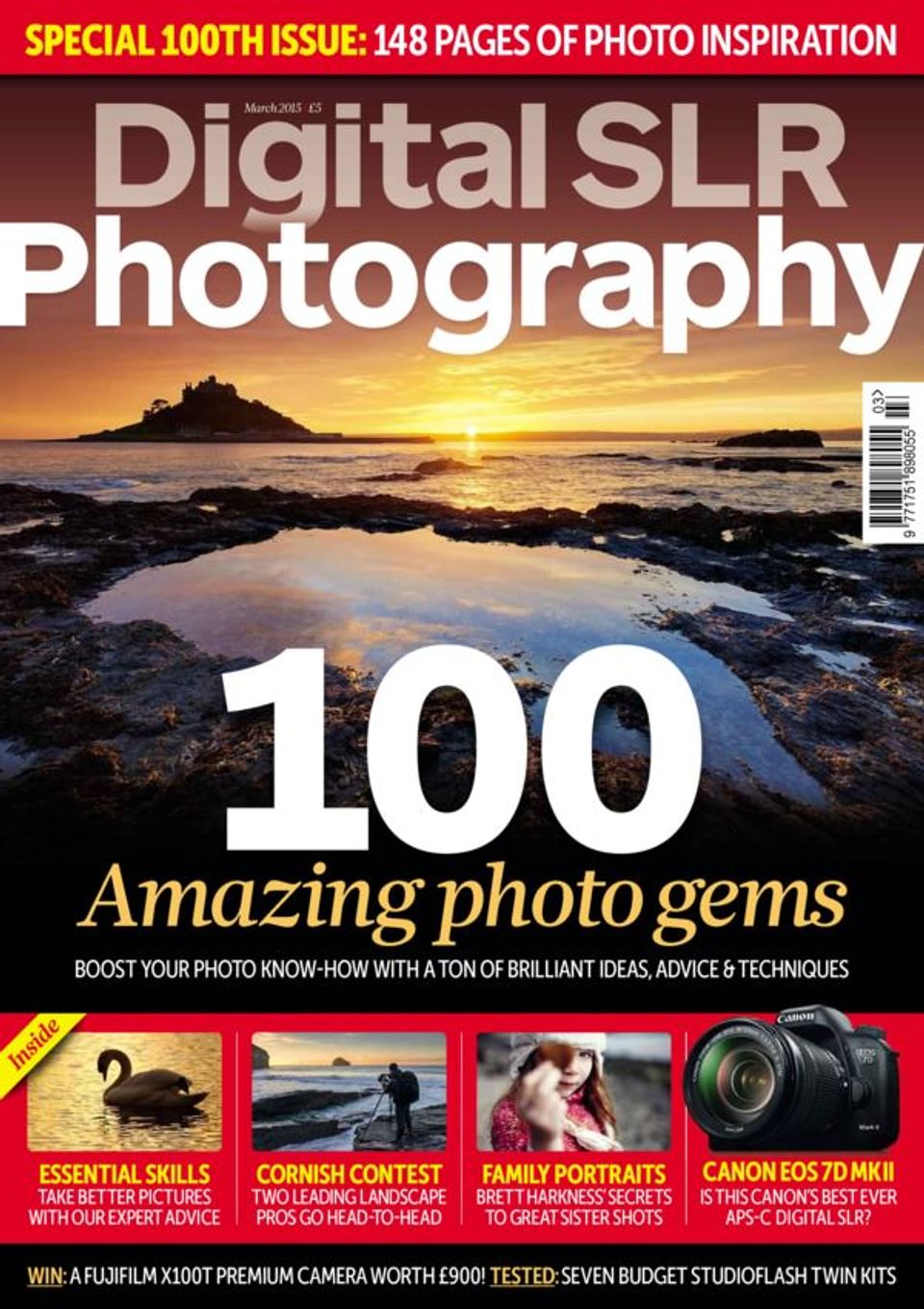 50 Photo Projects, Digital SLR Photography Magazine, Used; Very Good Book